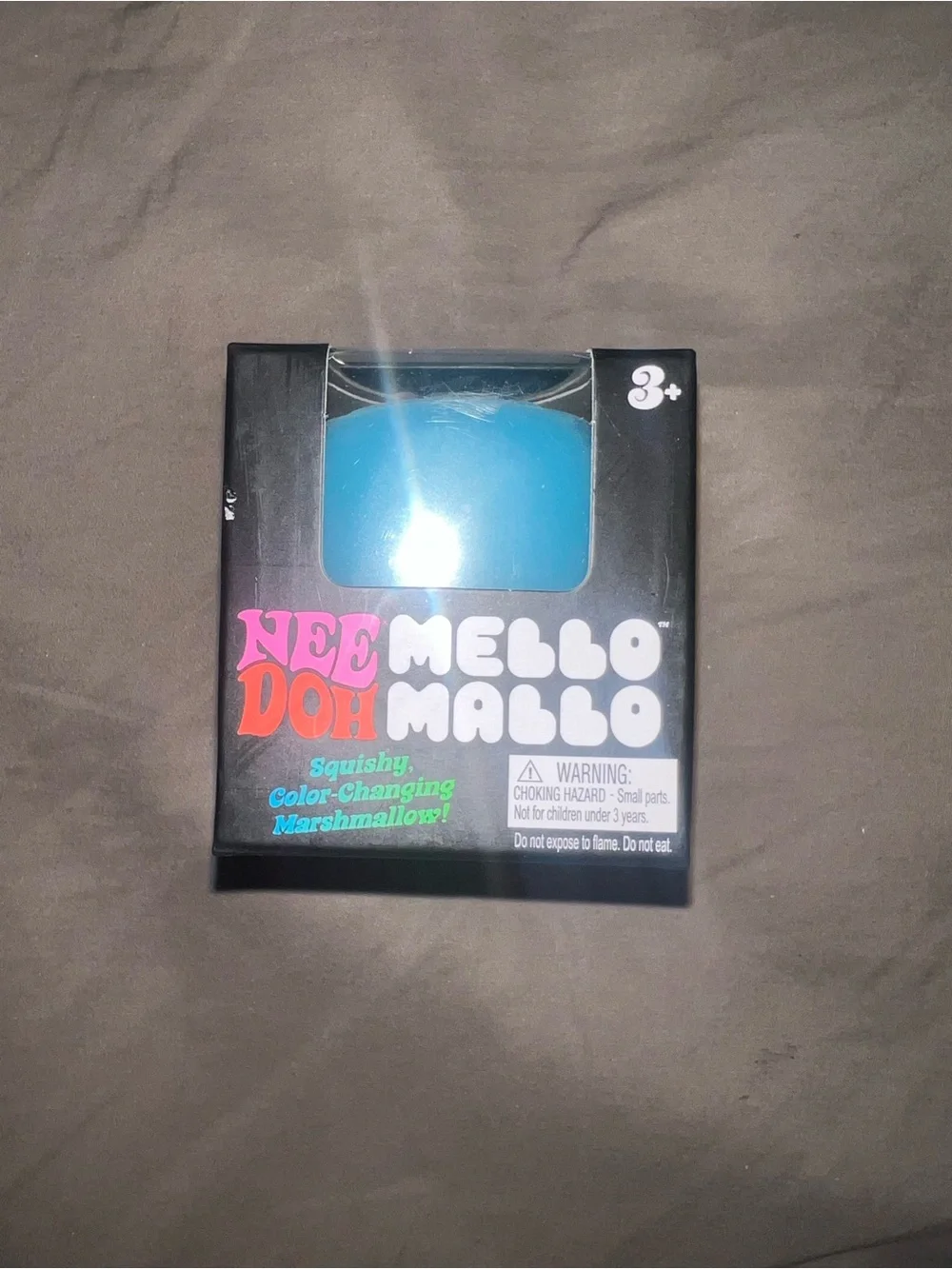 🍡✨ Needoh Mello Mallo Color Squishy — Color-Changing Marshmallow! 🌈💖